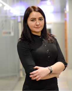 Photo of teacher Elena Moreva